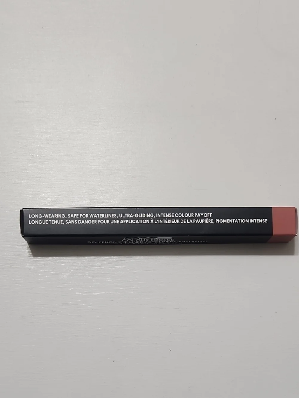 MAC Strawberry Milk Colour Excess Gel Pencil Eye Liner